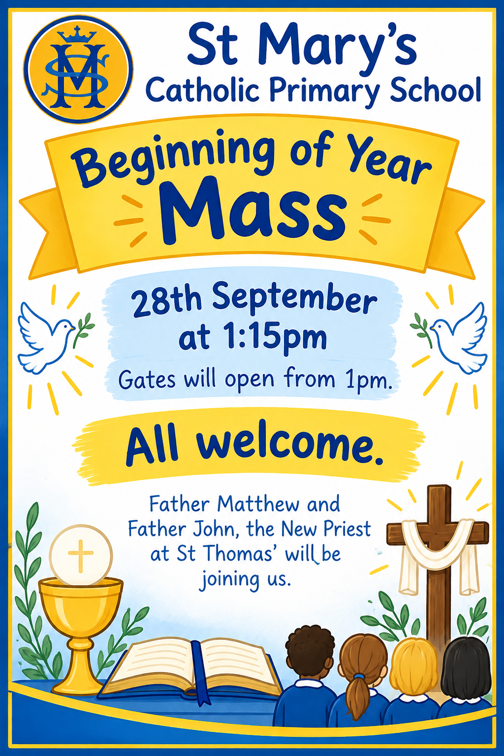 Beginning of the Year Mass