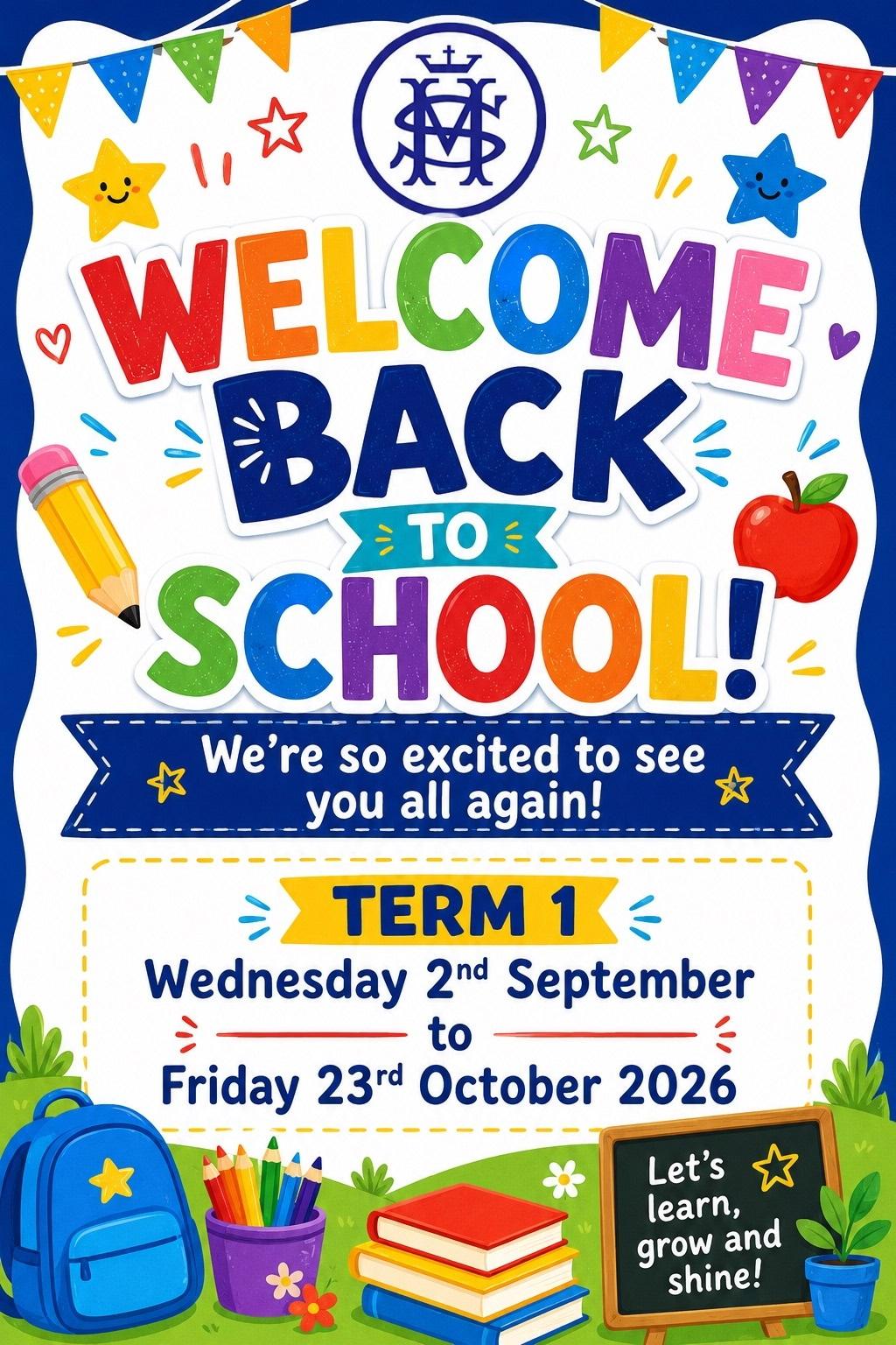 Welcome Back