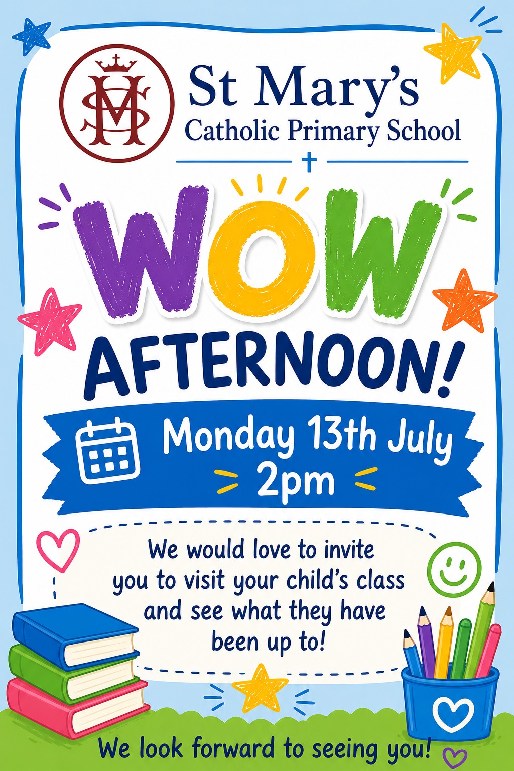 WOW afternoon for parents